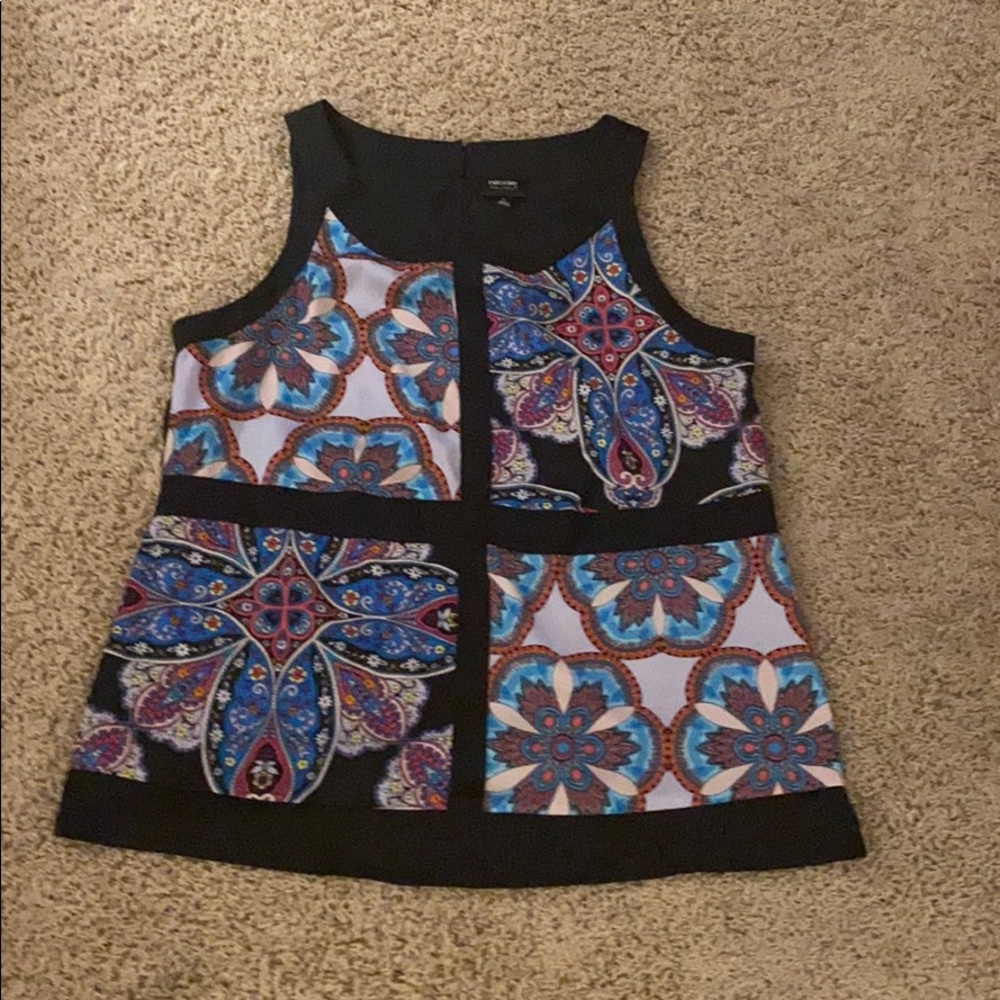 Beautiful fun summer top